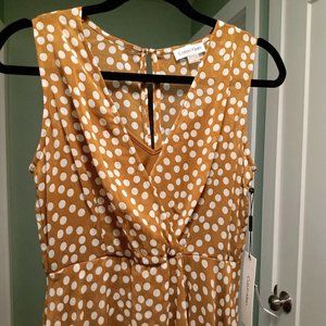 Polka dot Dress Calvin Klein size 4